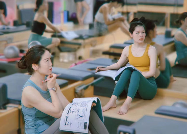 Pilates培训展示